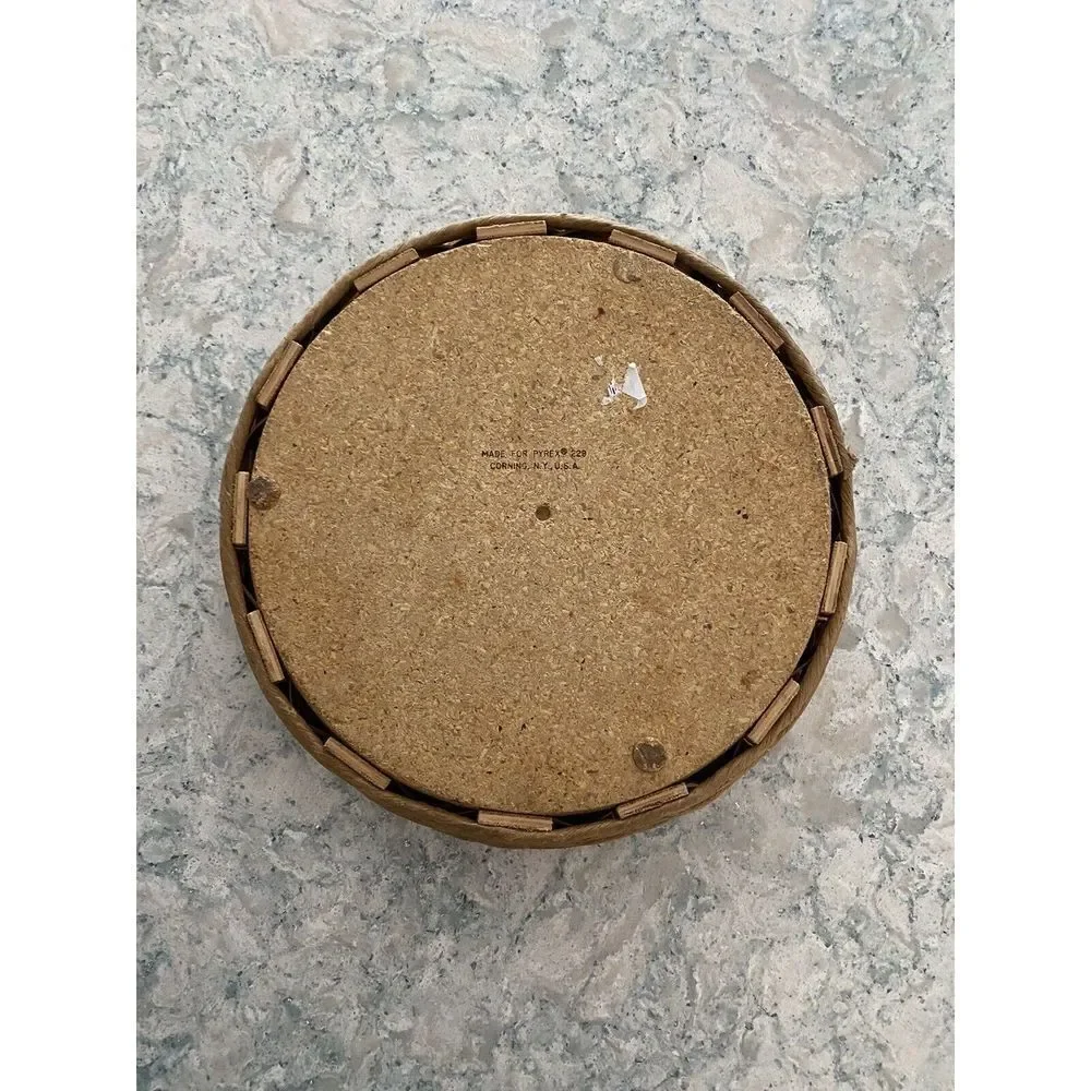 Thick Twine Weaved Plant Tray